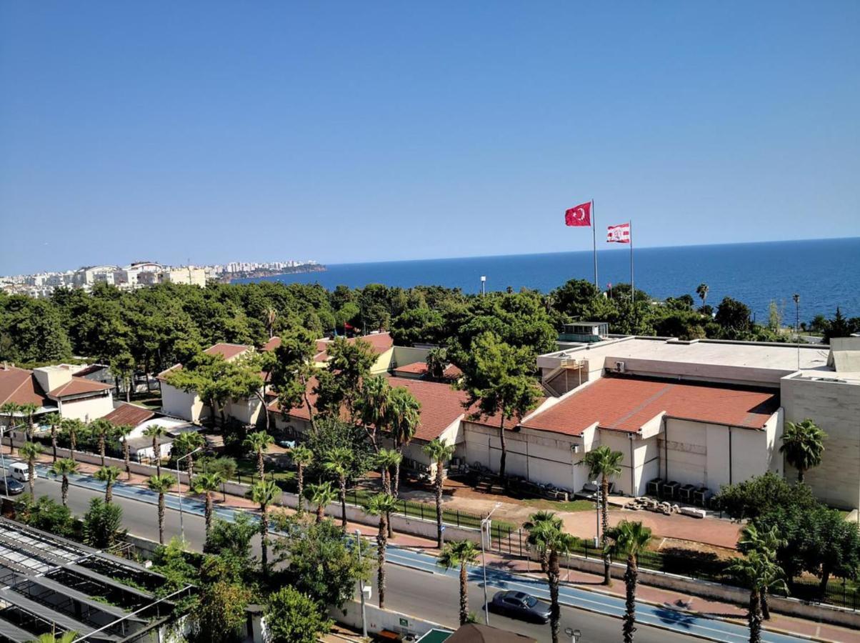 Falez Uygulama Oteli Antalia Esterno foto