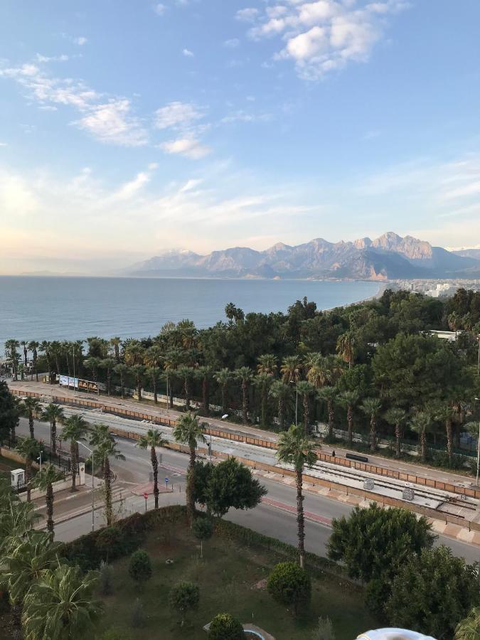 Falez Uygulama Oteli Antalia Esterno foto